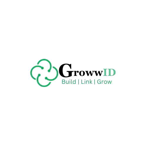 GrowwID Logo - Professional Digital Business Cards