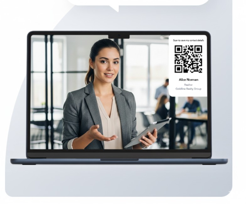 Virtual background options for video calls